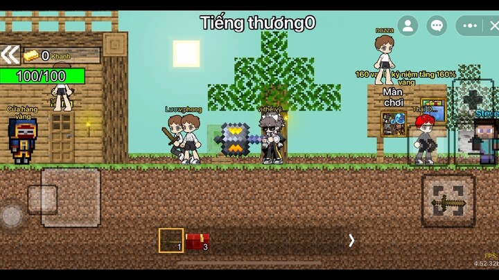 这个版本中一场精彩的游戏正在进行中。