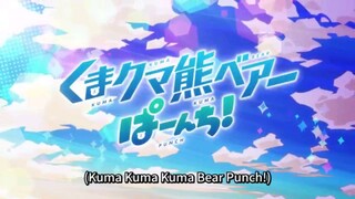 Kuma kuma kuma bear punch! Eps 11 Sub Indo