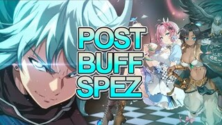 20k HP Specimen Sez Goes to War - Epic Seven