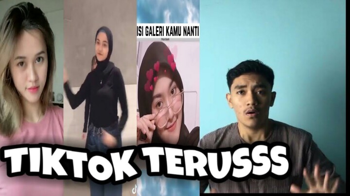 REACTION VIDEO TIKTOK 2020|BANYAK BIDADARI DIDALAMNYA