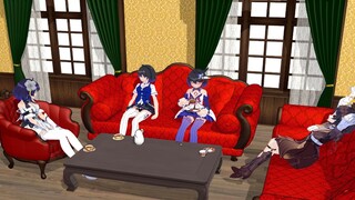 [อนิเมะ] [MMD 3D] งานเลี้ยงน้ำชาของซีล | Honkai Impact 3