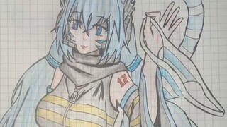 [Hand-drawn] I turned all my fans into catgirls!?