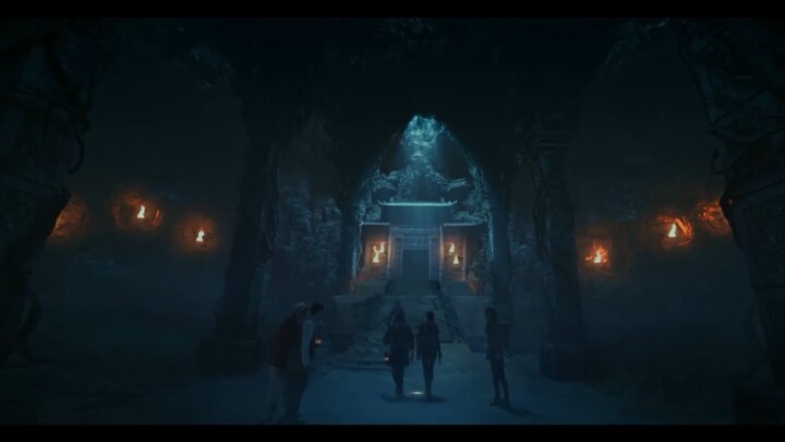 Grave Robbers: The Dragon Formation (摸金爵之卧龙诡阵) (2021) คนปล้นสุสาน ค่ายกลมังกรหลับ (2564)