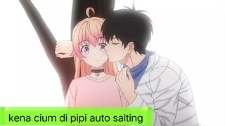 #KompetisiKreasiUnggahan3 , penyihir ini auto salting pas doinya nyium di pipi