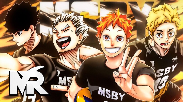 [4K Chinese Subtitles | Haikyu!! ] Black Wolves Team | Kuroo Tetsurou, Nishinoya Yuu, Saeko Asahi, a