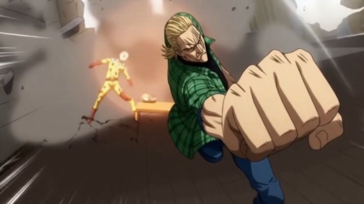 Musim Ketiga One Punch Man — Versi Asli Bocor: “ONE KING MAN!”