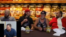 Nasty Egg Challenge Uncle Joe's Reaction
