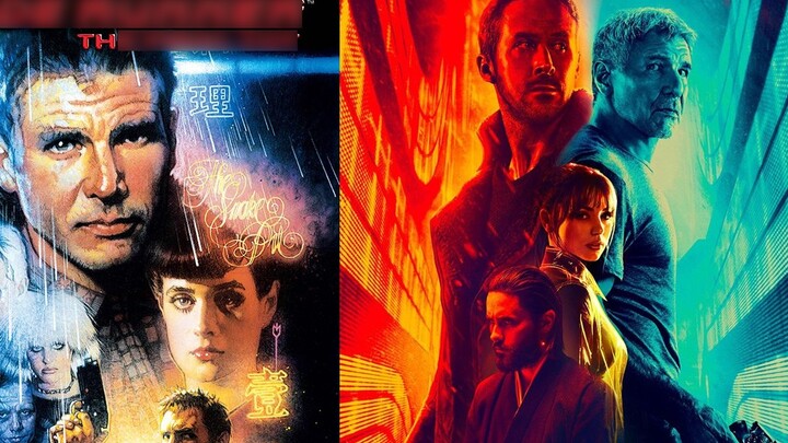 Kompilasi adegan klasik di film serial "Blade Runner"