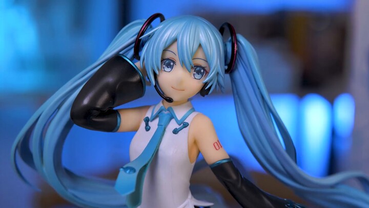 Đó là một figure rất tiết kiệm chi phí của Hoàng thân! Chia sẻ figure GSC Hatsune Miku V4 Chinese.ve