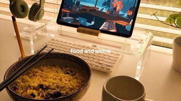food and anime🍜