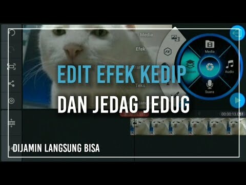 Cara Membuat Efek Kedip Dan Jedag Jedug di Kinemaster - Tutorial #7