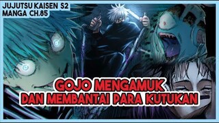 JJK S2 (85) | GOJO MENGAMUK dan Membuat Para Kutukan Tingkat Khusus Kalang Kabut!!!