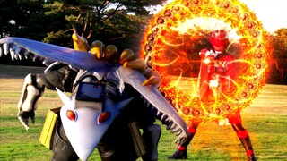 [X酱] Let’s take a look at the TVBoss who was defeated before he became giant in Super Sentai! (Part 