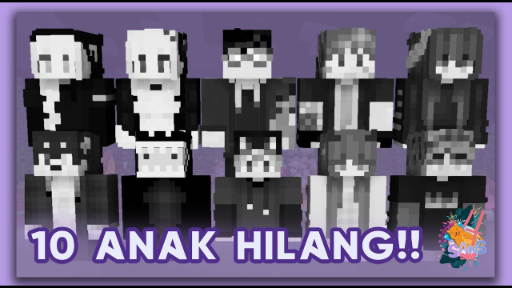 💜 MALEM-MALEM MAIN PETAK UMPET | Sans SMP Season 4