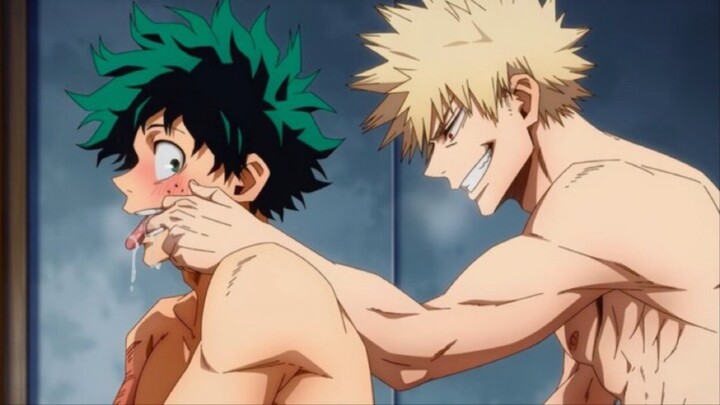 Hyper BANGET jir bakugo💀🥵