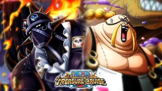 LEGEND KING & QUEEN SPECIAL ANIMATIONS! (ONE PIECE Treasure Cruise)