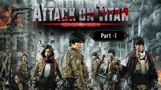 Attack on Titan Part-1 (Movie) Hindi Dubbed (2015)