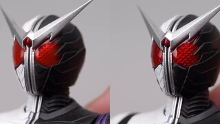 Is the affordable sea view room a new member benefit? Bandai SHF real bone sculpture Kamen Rider W F