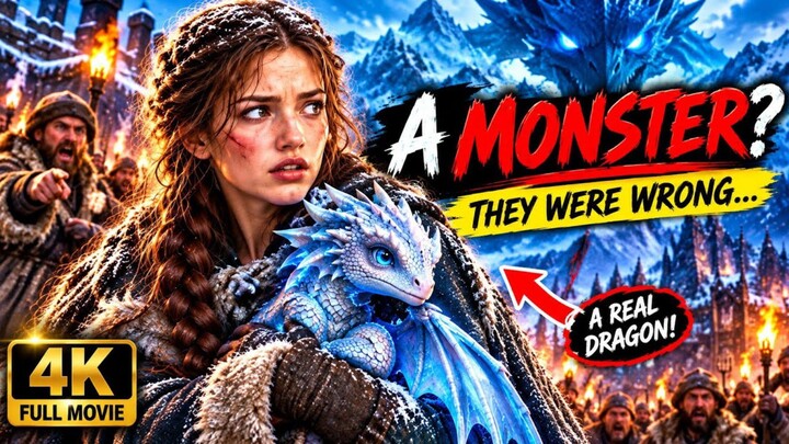 🐉 She Found a Dragon in the Snow… But the “Monster” Was Hiding a Terrifying Secret! ❄️🔥