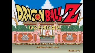 Dragon Ball Z  "Goku" (arcade) gameplay