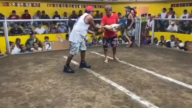 ito po 2hits uli champion 1st fight