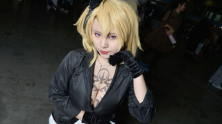 [luca kaneshiro cos to] sedikit tentang lucy