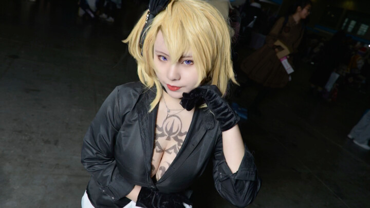 [luca kaneshiro cos to] sedikit tentang lucy