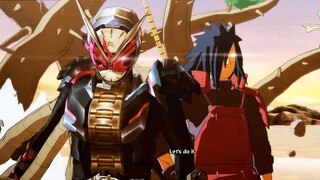 Hiệp Sĩ Thời Gian Kamen Rider Zi-O Kết Hợp Nhẫn Thuật Madara Uchiha -NARUTO SHIPPUDEN STOM 4 Tập 242