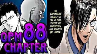 Ayon kay DR. GENUS si KALBO ay naiiba sa lahat | One Punch Man Chapter 88