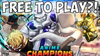 5 Reasons to Play ANIME CHAMPIONS Simulator| Free to play!