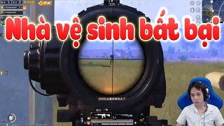 🔫Nam Blue[Pubg Mobile] Nhà vệ sinh bất bại