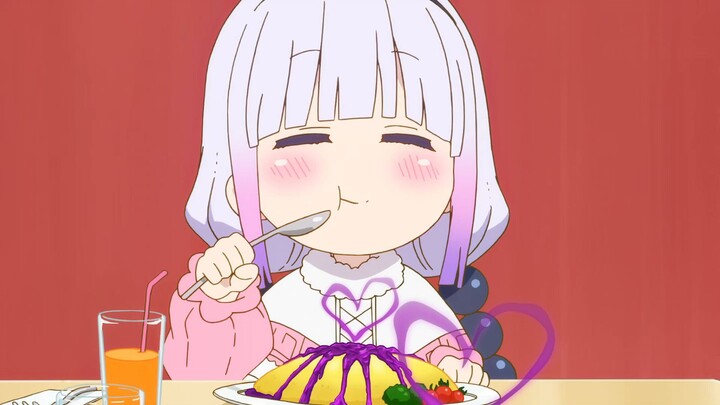 I just like watching Kanna eat (´▽`ʃ♡ƪ)