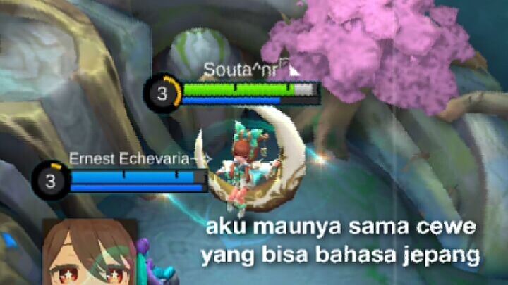 aku mau nya sama animek'-'