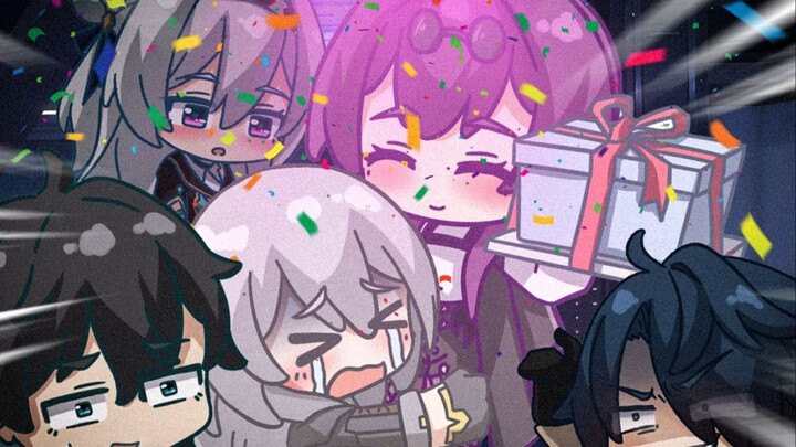 “Mom… Baby’s two years old! I want a hug, waaah!”