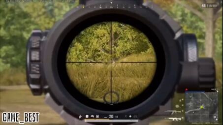 ngắm chuẩn vậy