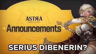 Limit Stamina Naik? Eliyar & Marthel Di-fix? Dll | ASTRA: Knights of Veda Update