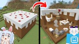 Aku & @AKUDAP Membuat Rumah Kue Di Minecraft!