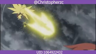 Zapdos' THUNDER - Pokemon【AMV】Sấm sét của Zapdos #anime #schooltime