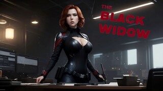 THESE AI ART WILL CHANGE YOUR IDEA OF BEAUTY / Black Widow AI Art / Marvel Character AI Art