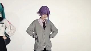 【哒哒】神代类cos翻跳直拍——微笑调查队