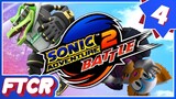 "Nails the Rouge the III the Bat" | 'Sonic Adventure 2 Battle' Let's Play - Part 4