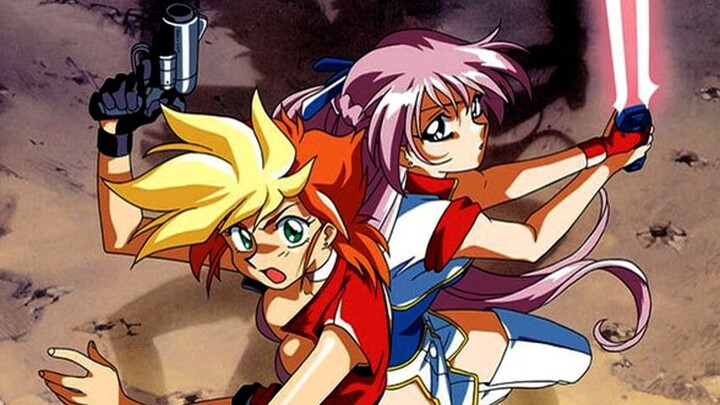 Flash [Galactic Policewoman F][OVA][1-16][1440x1080][HKG subtitles][embedded]