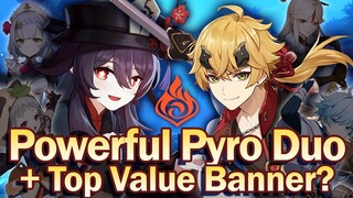 HU TAO + THOMA Comp & Banner Will Be GODLY? Predictions & Analysis | Genshin Impact 2.2