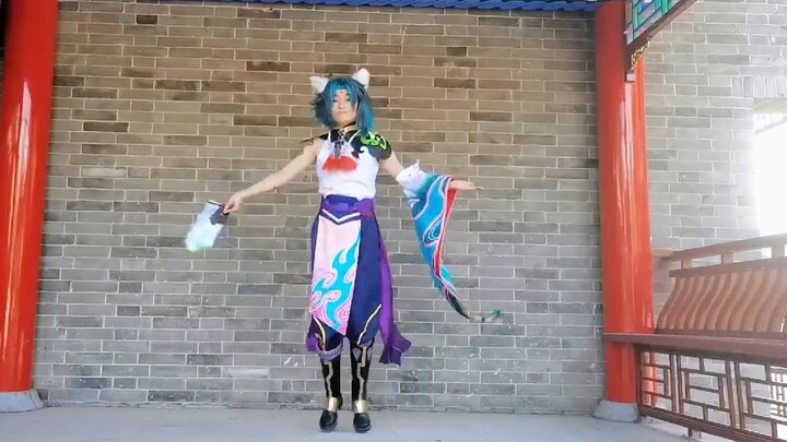 [Xingxi Luanwu] ด้านที่ไม่รู้จักของแมนเดร, Jing Yao Nuo dance