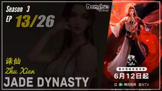 Jade Dynasty Season 3 EP 13 (65) 诛仙 Zhu Xian | Donghua - 1080P - Cc English