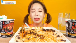 Mì ghost pepper - mì ma tiêu siêu cay khóc nhè phần cuối #mukbang