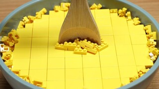 Mô hình|Hoạt hình tĩnh vật Lego|Combo trà chiều, muốn ăn không?