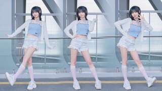 偶遇这样的女生你要不要来搭讪一下呀~