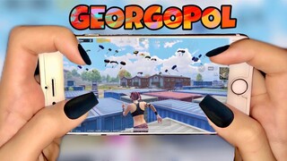 MY NEW SEASON RECORD in GEORGOPOL😱Pubg Mobile Handcam