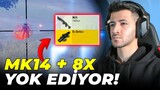 MK14+8X DEHŞET-ÜL VAHŞET BİR ŞEY / PUBG MOBILE